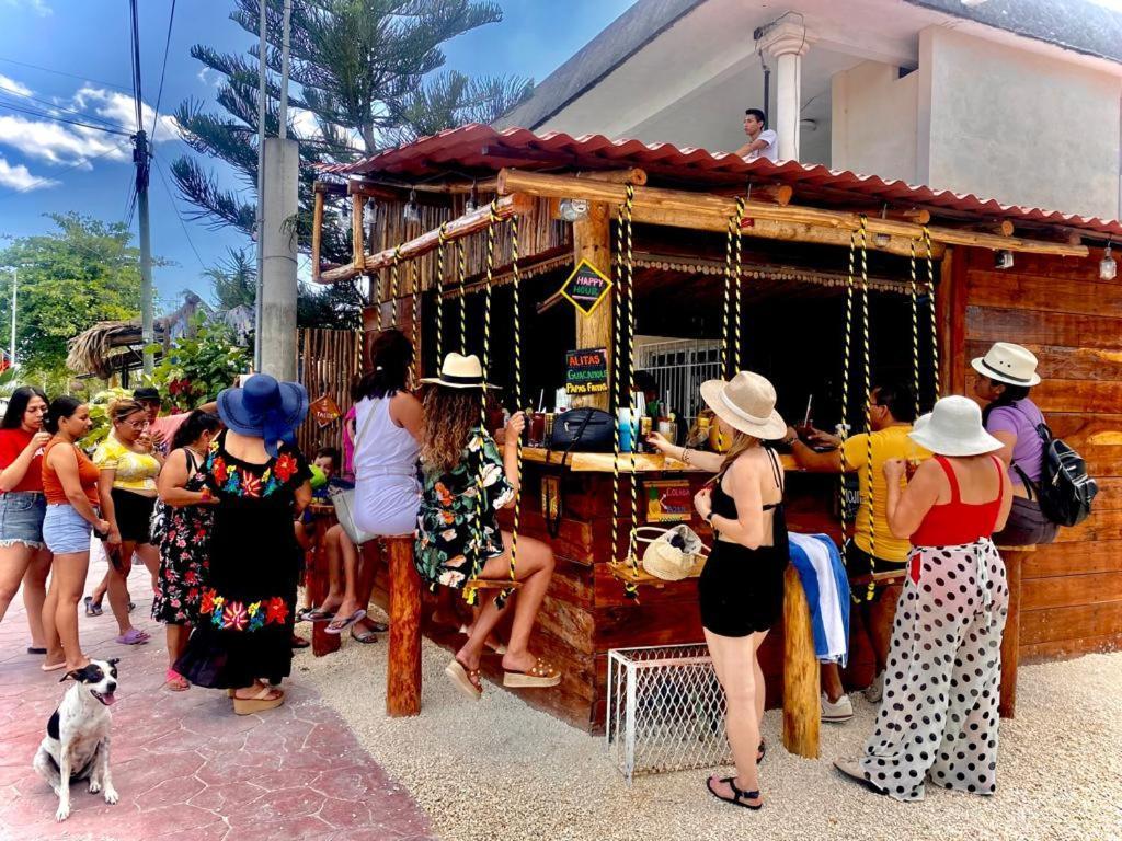 Hotel Koox Jool Bacalar Bagian luar foto