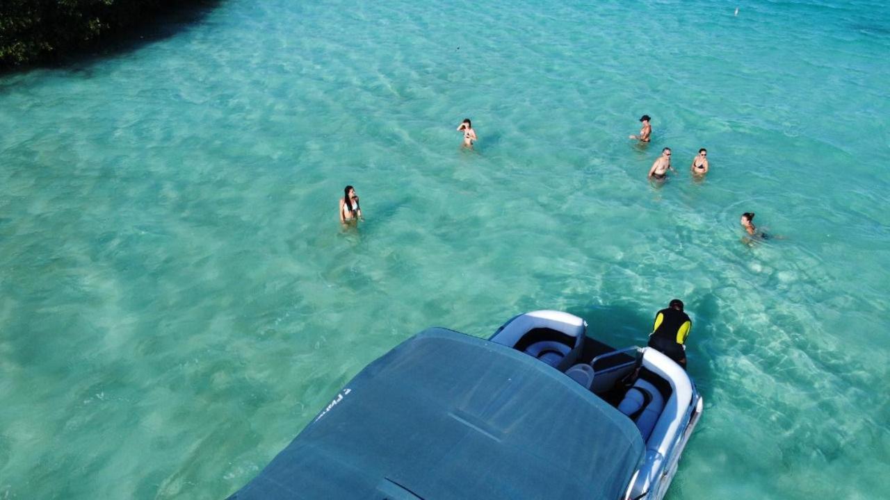 Hotel Koox Jool Bacalar Bagian luar foto
