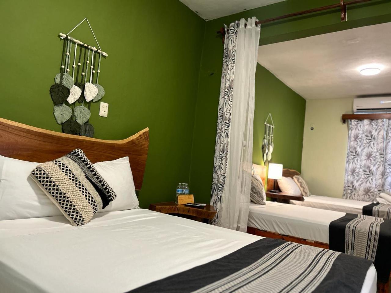 Hotel Koox Jool Bacalar Bagian luar foto