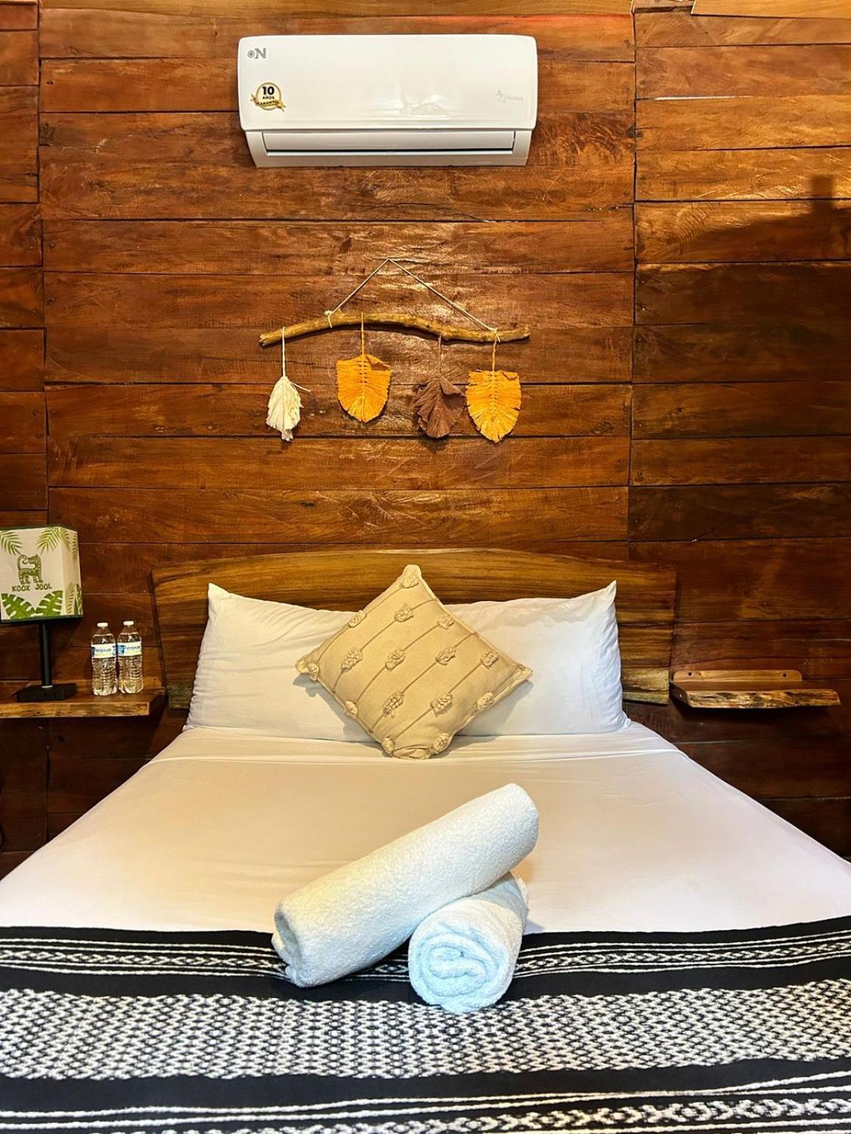 Hotel Koox Jool Bacalar Bagian luar foto