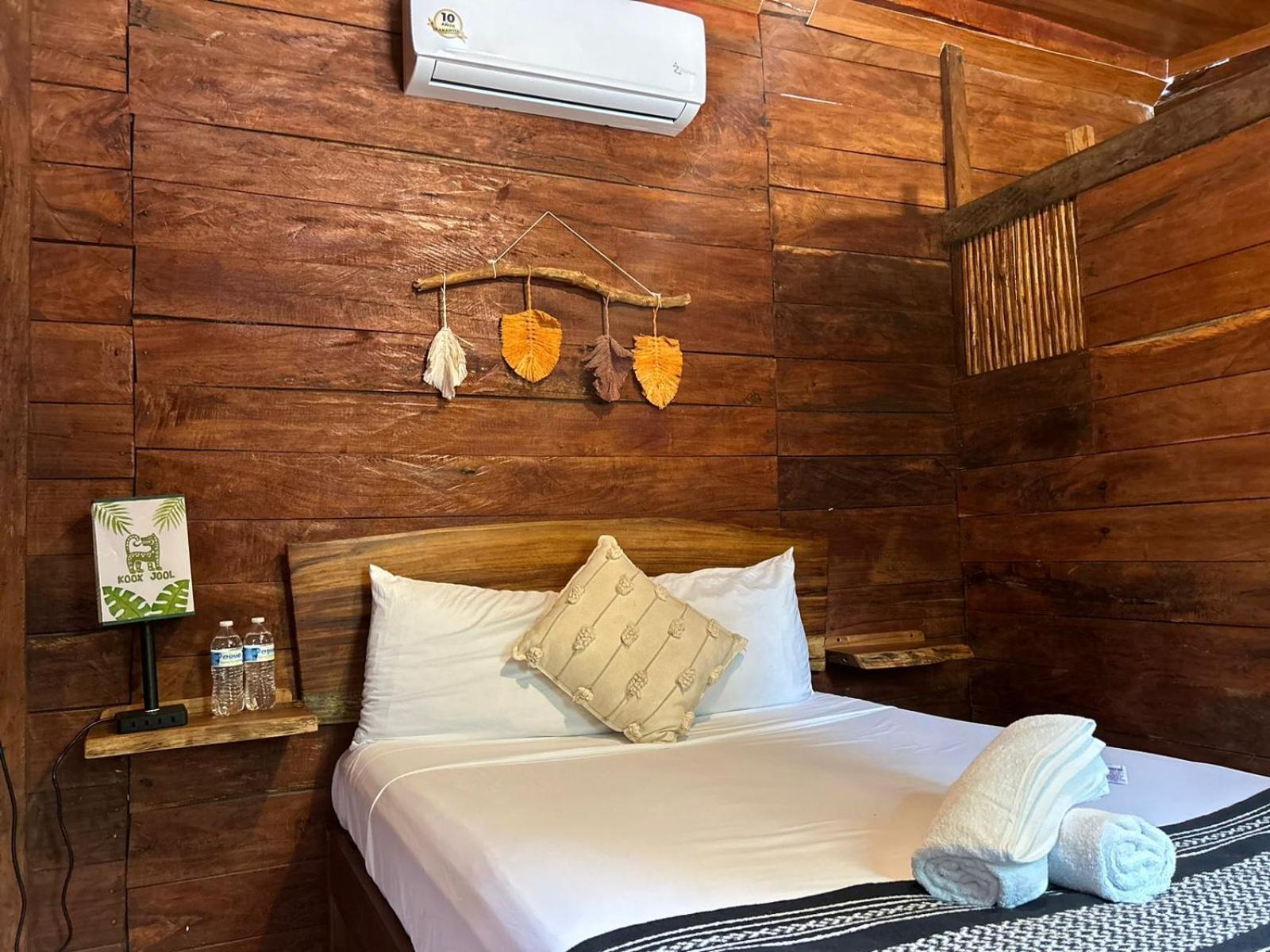 Hotel Koox Jool Bacalar Bagian luar foto
