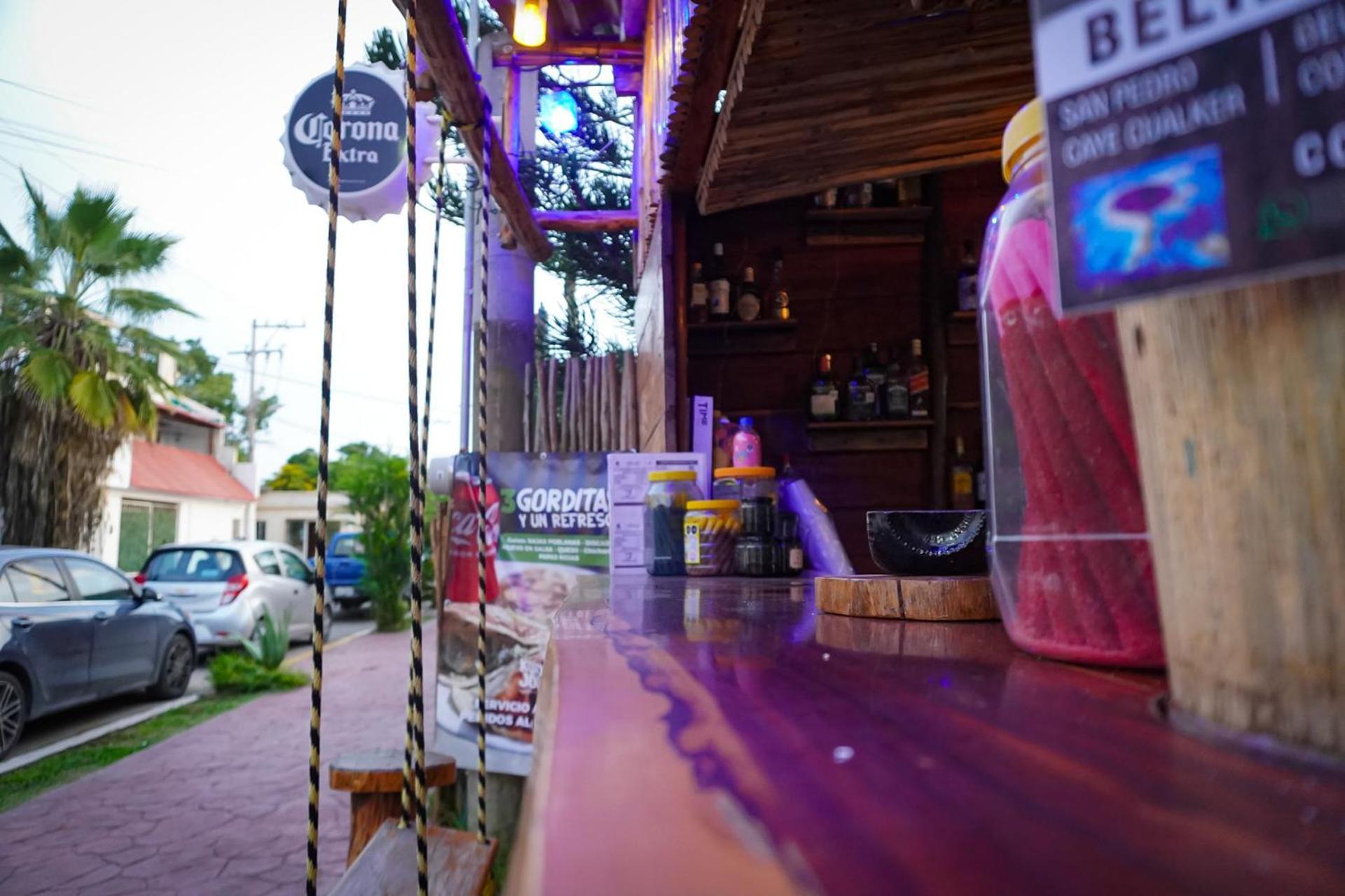 Hotel Koox Jool Bacalar Bagian luar foto