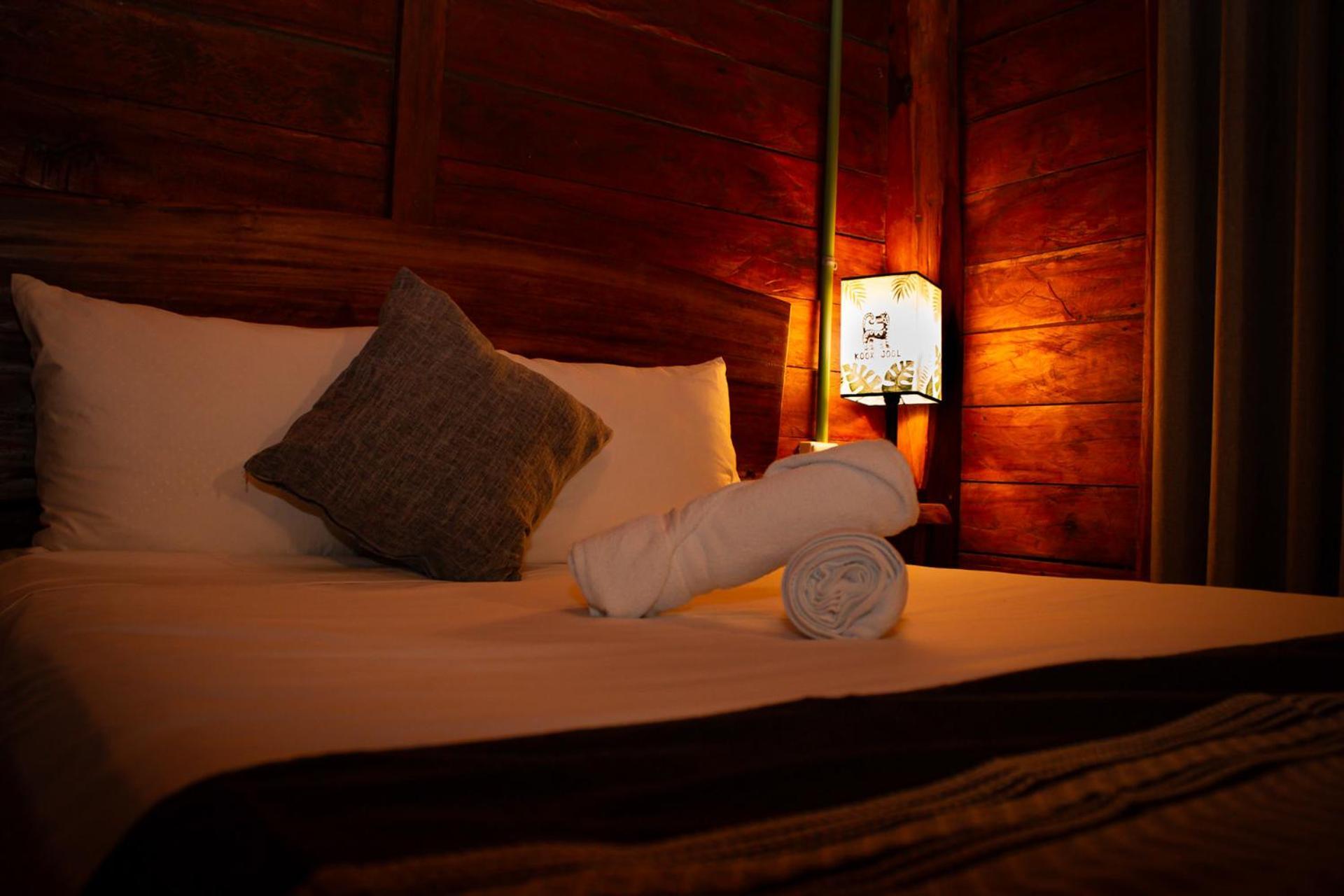 Hotel Koox Jool Bacalar Bagian luar foto