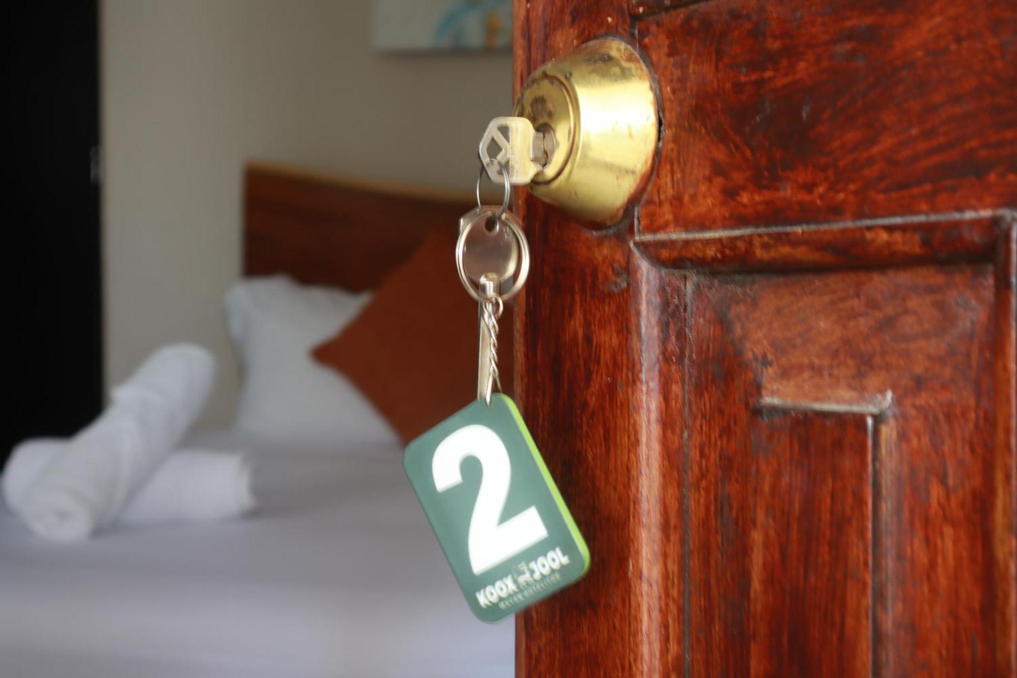 Hotel Koox Jool Bacalar Bagian luar foto