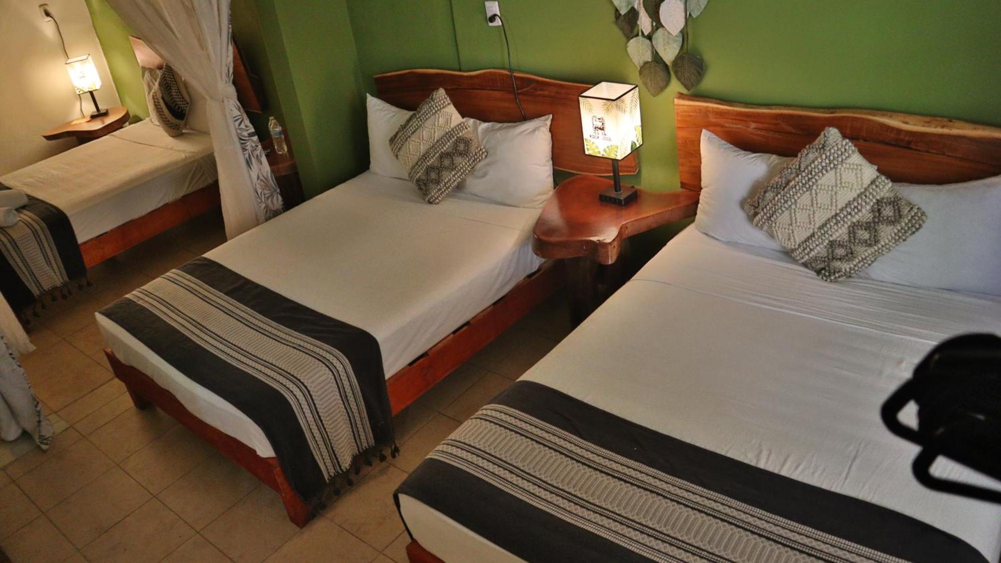 Hotel Koox Jool Bacalar Bagian luar foto