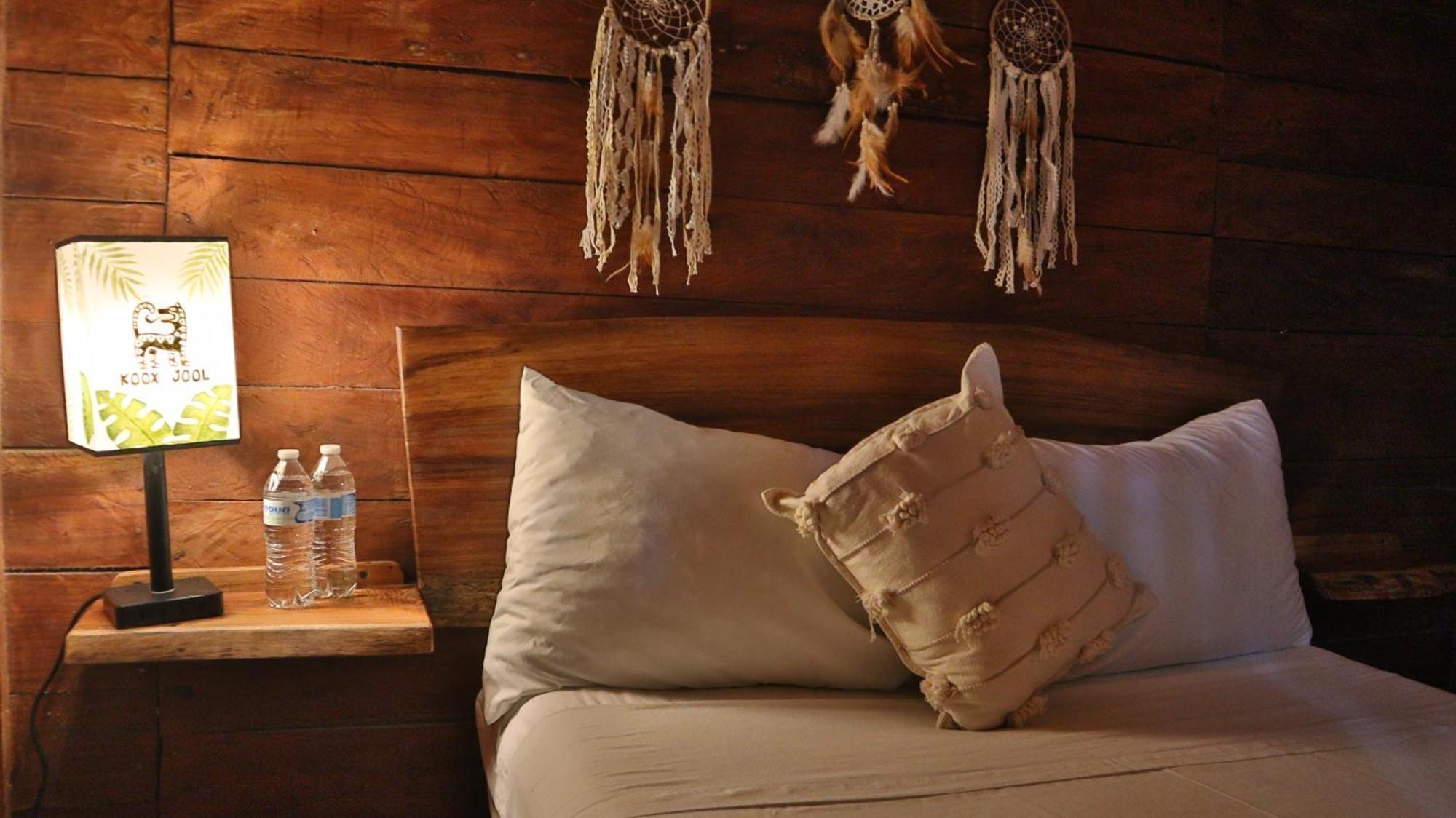 Hotel Koox Jool Bacalar Bagian luar foto