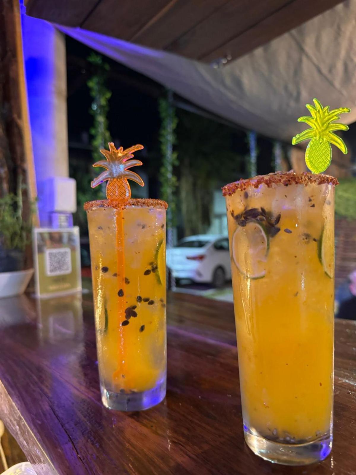 Hotel Koox Jool Bacalar Bagian luar foto
